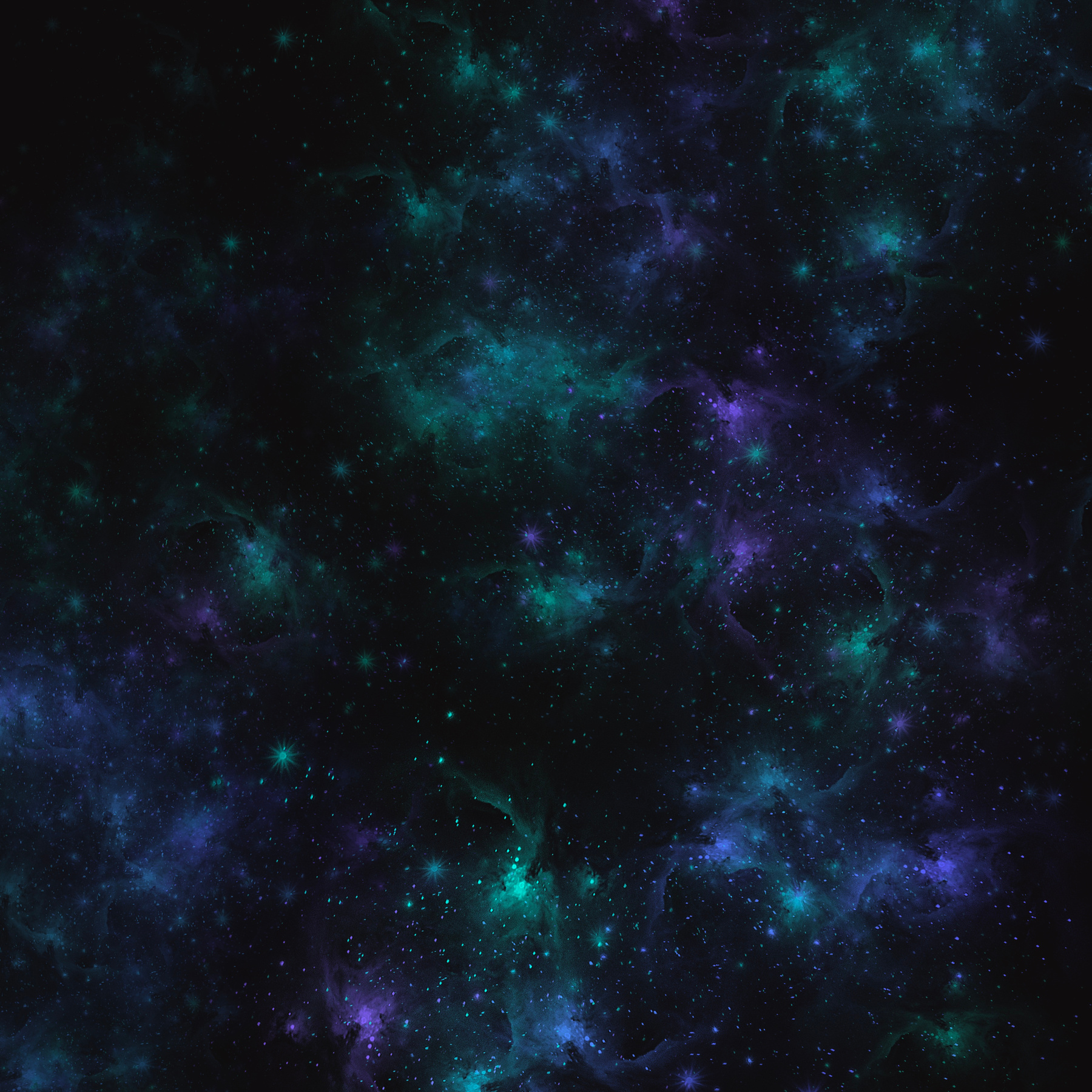 Dark Outer Space Background